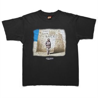 ヴィンテージ(VINTAGE)の木村拓哉着用｜90sヴィンテージ Star Wars EP1 Tシャツ [XL](Tシャツ/カットソー(半袖/袖なし))