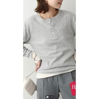 Hanes / ヘインズ】SLOBE別注WAFFLE 2PACKカットソー