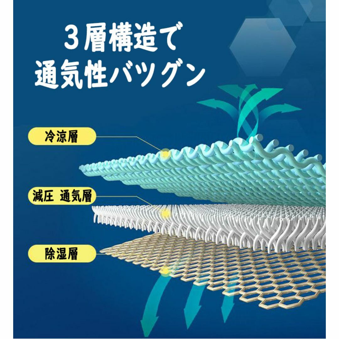 水曜限定価格【アイスシルク手袋】スポーツ手袋　グローブ　ＵＶカット　自転車 メンズのファッション小物(手袋)の商品写真