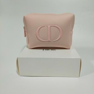 クリスチャンディオール(Christian Dior)のディオール Dior ノベルティ ポーチ　ピンク(ポーチ)