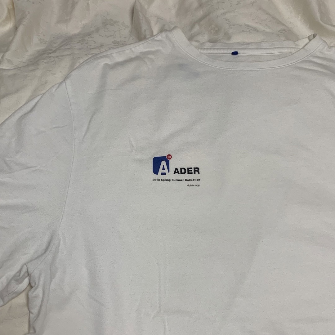 ader error アーダーエラー 18ss app t-shrit Tシャツ メンズのトップス(Tシャツ/カットソー(半袖/袖なし))の商品写真