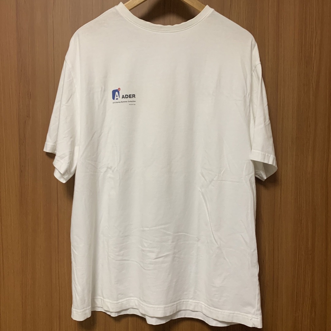 ader error アーダーエラー 18ss app t-shrit Tシャツ メンズのトップス(Tシャツ/カットソー(半袖/袖なし))の商品写真