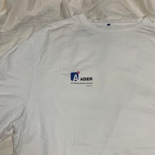 ader error アーダーエラー 18ss app t-shrit Tシャツ(Tシャツ/カットソー(半袖/袖なし))