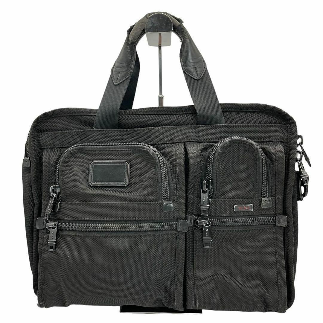 【美品】トゥミ　アルファ　ブリーフケース　エクスパンダブル　オーガナイザー メンズのバッグ(ビジネスバッグ)の商品写真