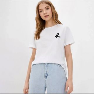 アニエスベー Tシャツ レディース(Tシャツ(半袖/袖なし))