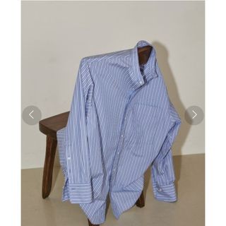 トゥデイフル(TODAYFUL)のTODAYFUL Stripe Over Shirts(シャツ/ブラウス(長袖/七分))