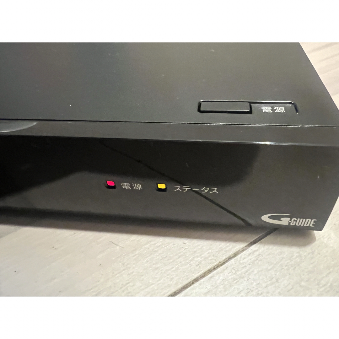 IODATA(アイオーデータ)のI・O DATA  新4K 衛星放送対応チューナー HVT-4KBC  スマホ/家電/カメラのテレビ/映像機器(その他)の商品写真