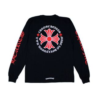 クロムハーツ(Chrome Hearts)のクロムハーツ メイド イン ハリウッド プラス クロス L/S Tシャツ(Tシャツ/カットソー(七分/長袖))