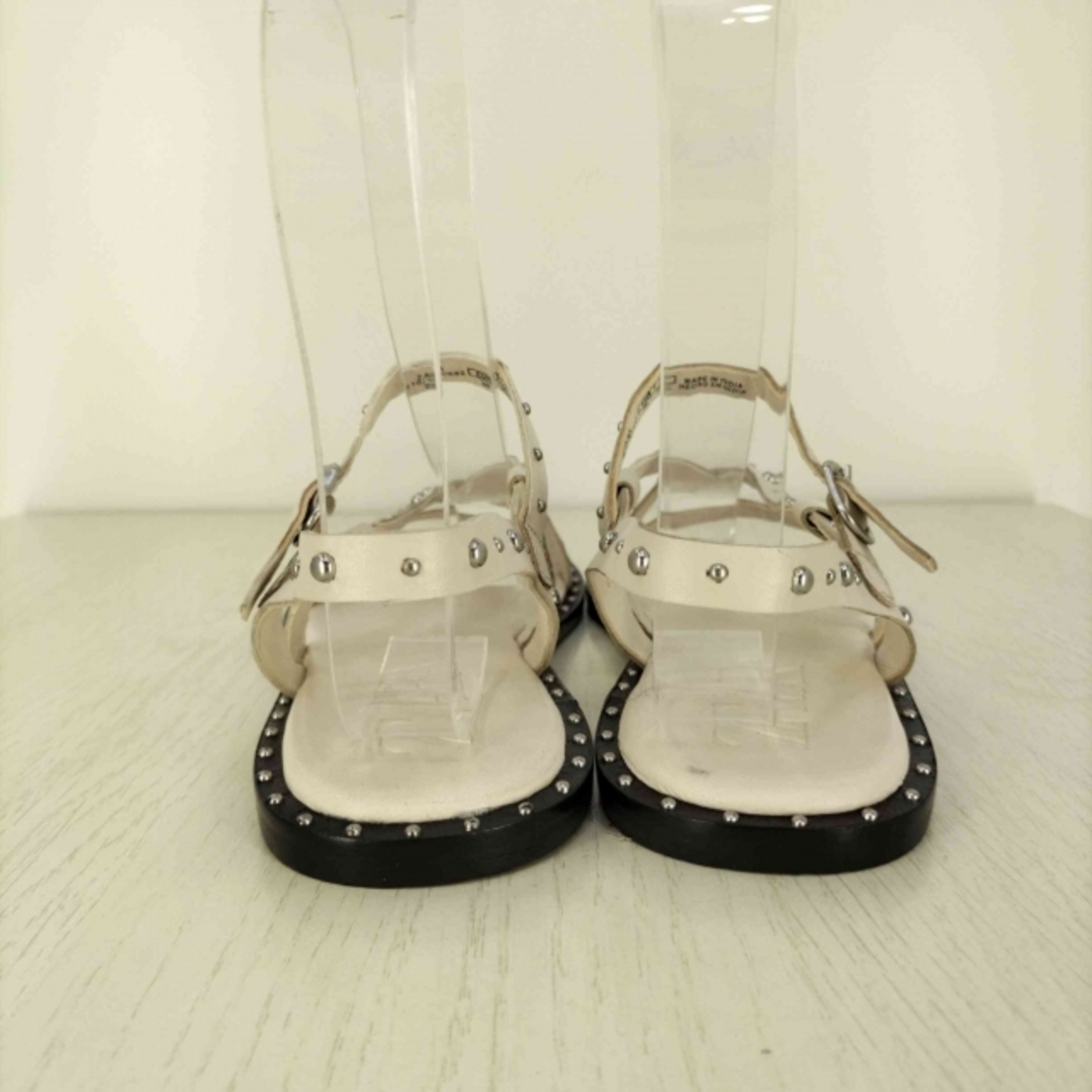 ZARA(ザラ)のZARA(ザラ) スタッズ ベルトストラップ サンダル レディース シューズ レディースの靴/シューズ(サンダル)の商品写真