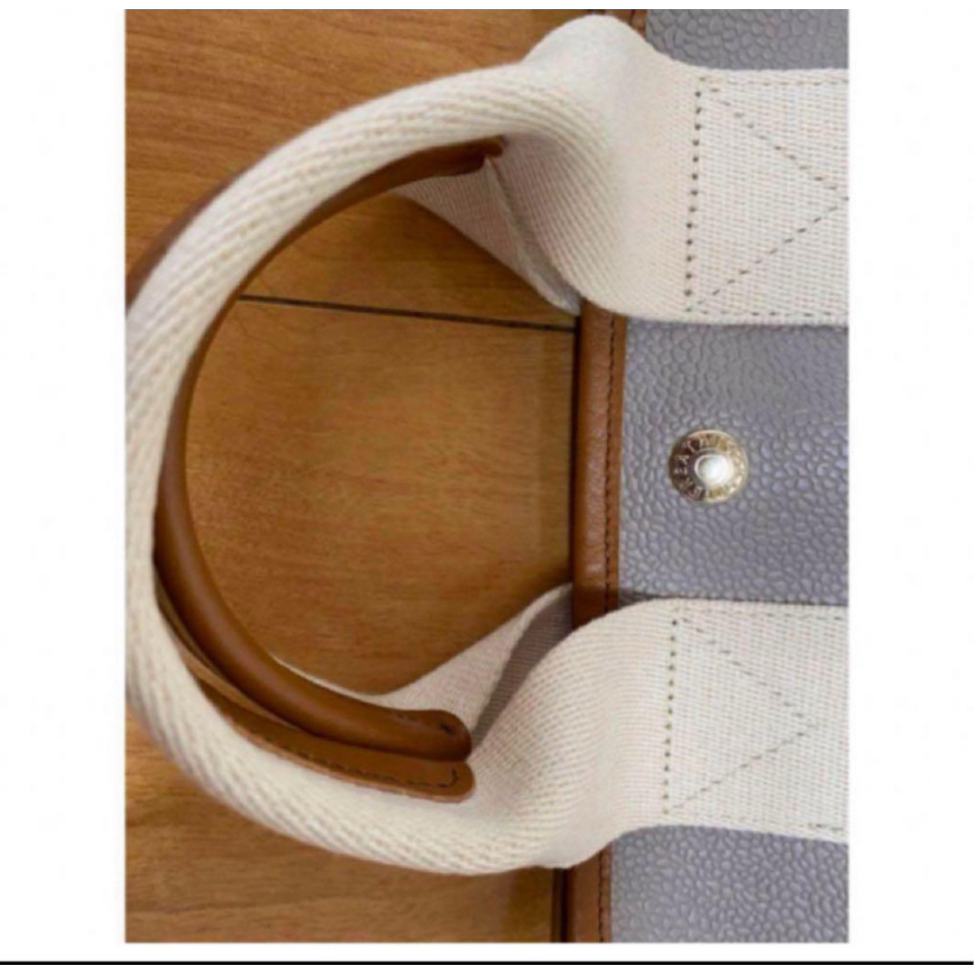 TOPKAPI(トプカピ)のスコッチグレイン ネオレザー ミニ トート バッグ ショルダー付き S レディースのバッグ(ショルダーバッグ)の商品写真