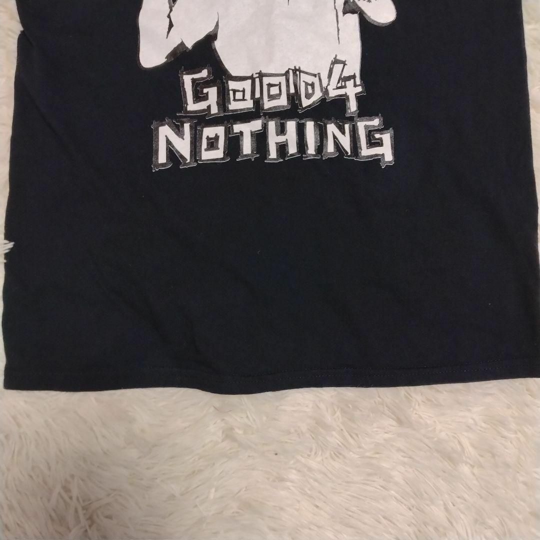 バンドTシャツ GOOD4 NOTHING M ブラック メンズのトップス(Tシャツ/カットソー(半袖/袖なし))の商品写真