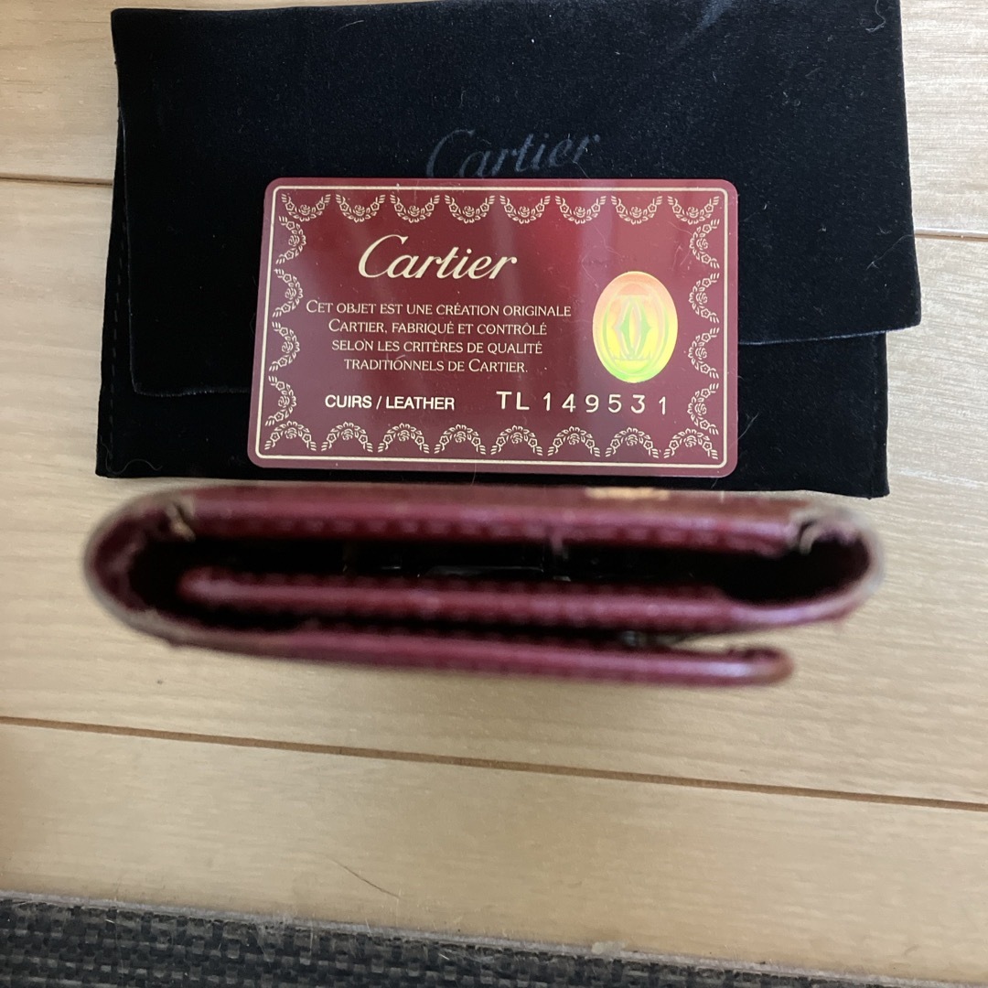 Cartier(カルティエ)のカルティエ　キーケース レディースのファッション小物(キーケース)の商品写真