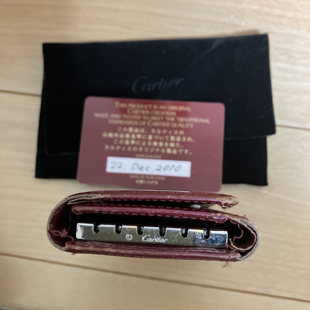 Cartier(カルティエ)のカルティエ　キーケース レディースのファッション小物(キーケース)の商品写真