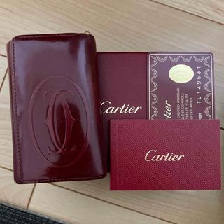 カルティエ(Cartier)のカルティエ　キーケース(キーケース)