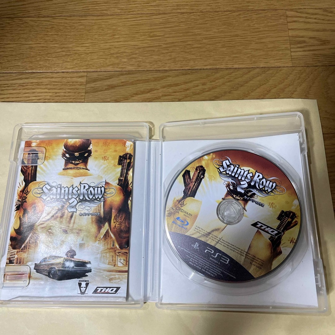 Saints Row 2（セインツ・ロウ2）（THQコレクション） エンタメ/ホビーのゲームソフト/ゲーム機本体(家庭用ゲームソフト)の商品写真