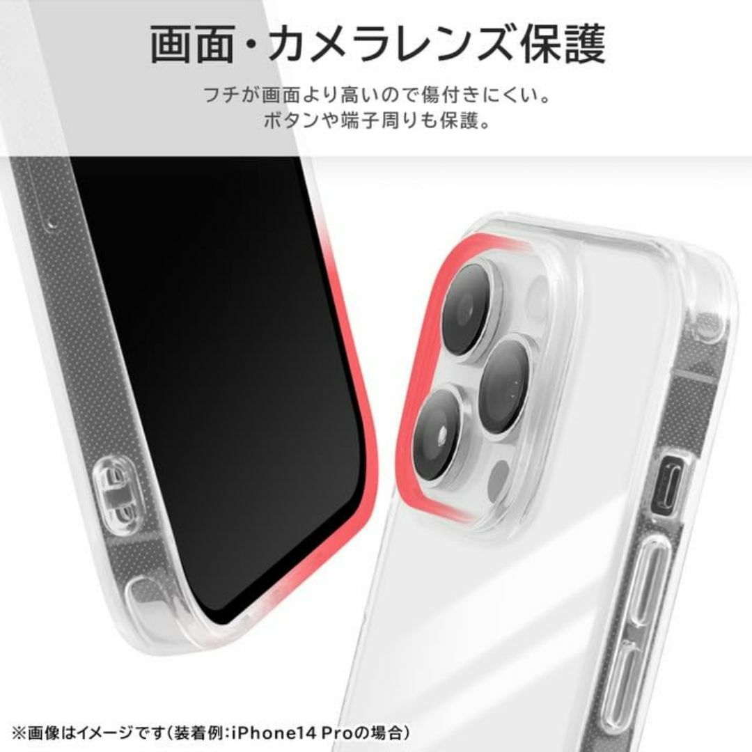 iPhone 15 Pro Max ケース ミッキー クリア ラメ キラキラ i スマホ/家電/カメラのスマホアクセサリー(その他)の商品写真