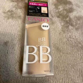 コーセー(KOSE)のファシオ BB クリーム モイスト 01 明るい肌色(30g)(BBクリーム)