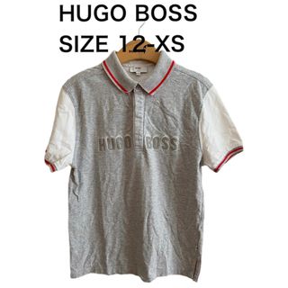 ヒューゴボス(HUGO BOSS)のHUGO BOSS ヒューゴボス キッズ ポロシャツSLIM FIT 12-XS(ブラウス)