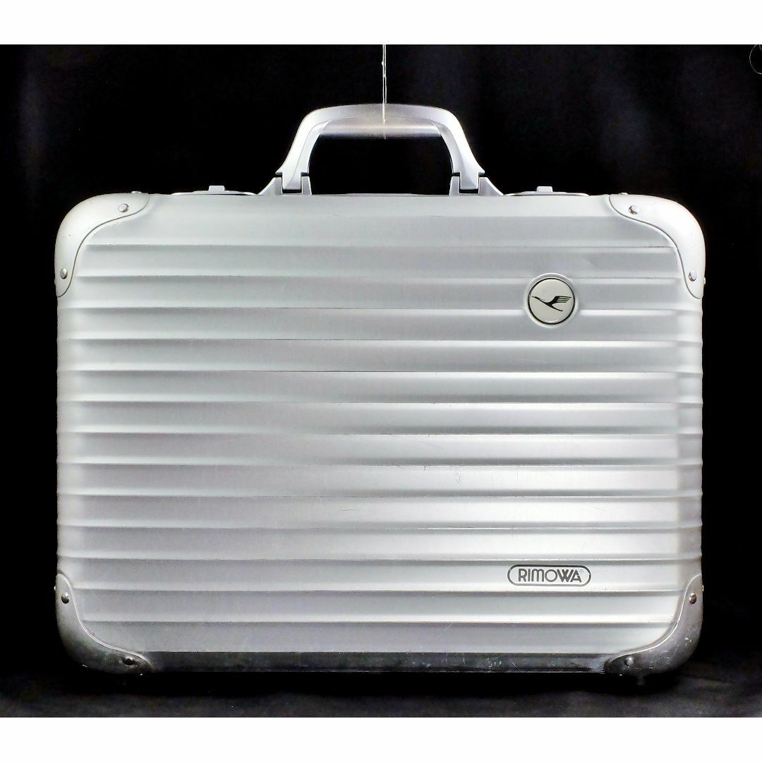 RIMOWA(リモワ)のリモア 918.14『ルフトハンザ』TSA パイロット アタッシュケース 23L メンズのバッグ(ビジネスバッグ)の商品写真