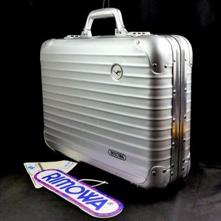 リモワ(RIMOWA)のリモア 918.14『ルフトハンザ』TSA パイロット アタッシュケース 23L(ビジネスバッグ)