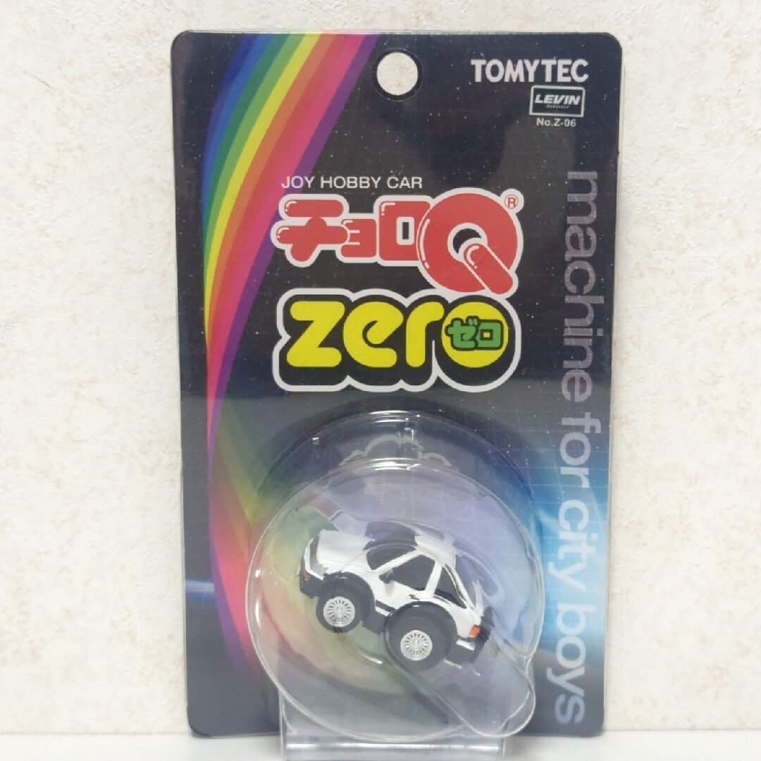 Tommy Tech(トミーテック)のチョロＱZEROカローラレビンGTアペックス［白/黒］ エンタメ/ホビーのおもちゃ/ぬいぐるみ(ミニカー)の商品写真