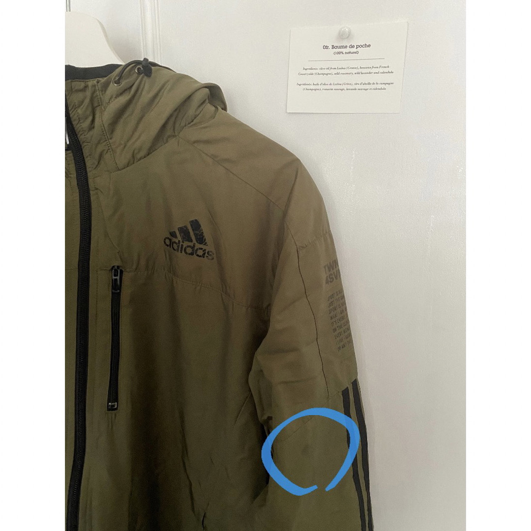 adidas(アディダス)のadidas ウィンドブレーカージャケット メンズのトップス(ジャージ)の商品写真