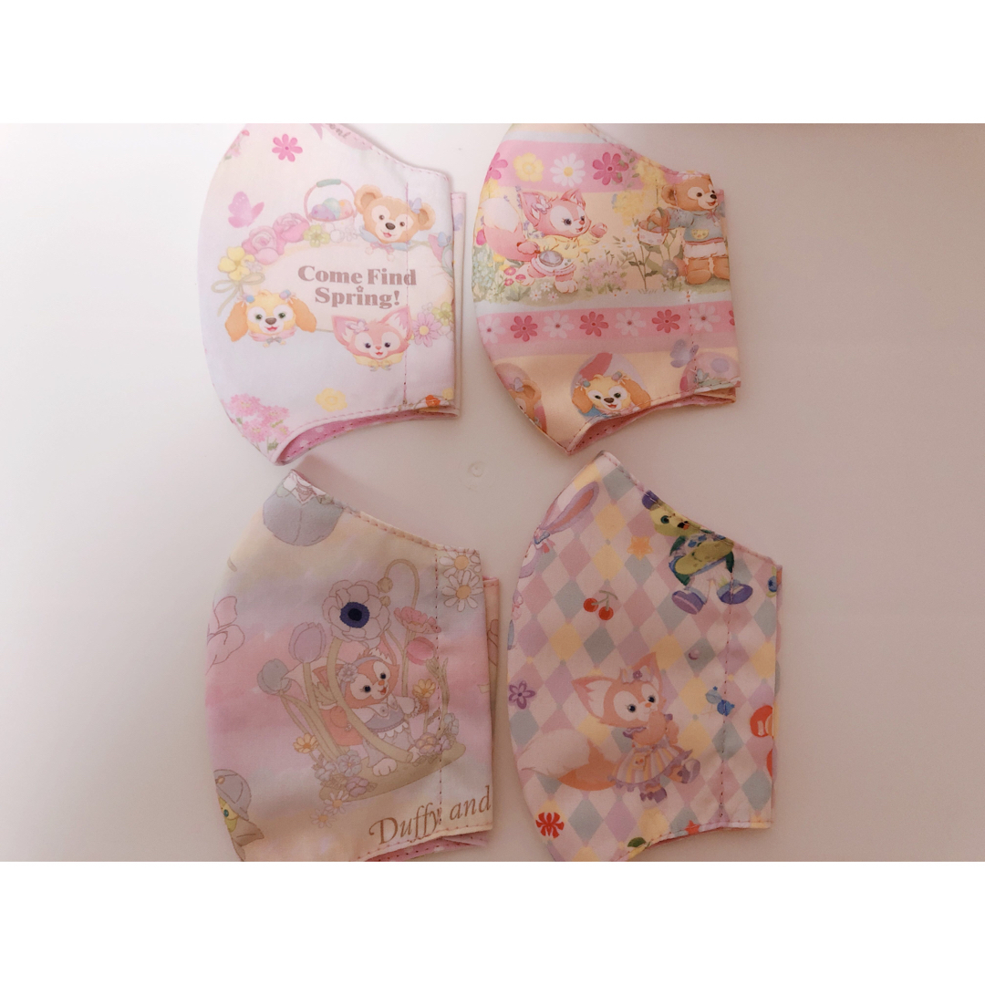 ダッフィー(ダッフィー)のLina☆Bellさま専用　 キッズ/ベビー/マタニティのこども用バッグ(その他)の商品写真