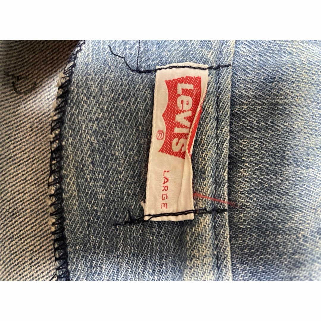 Levi's(リーバイス)のリーバイスデニムコート メンズのジャケット/アウター(Gジャン/デニムジャケット)の商品写真
