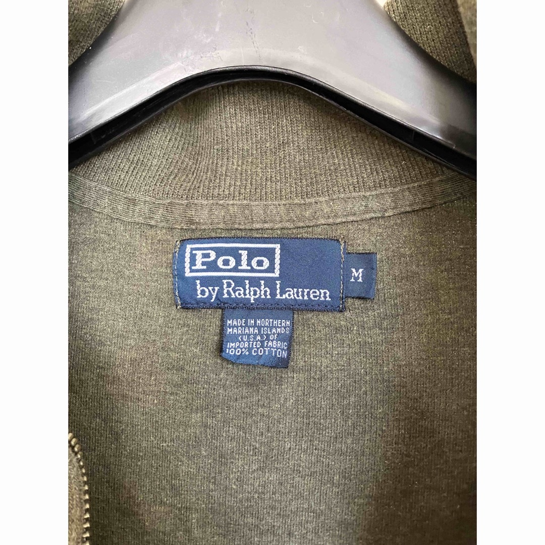 POLO RALPH LAUREN(ポロラルフローレン)のポロラルフローレン  ハーフジップ　スウェット メンズのトップス(スウェット)の商品写真