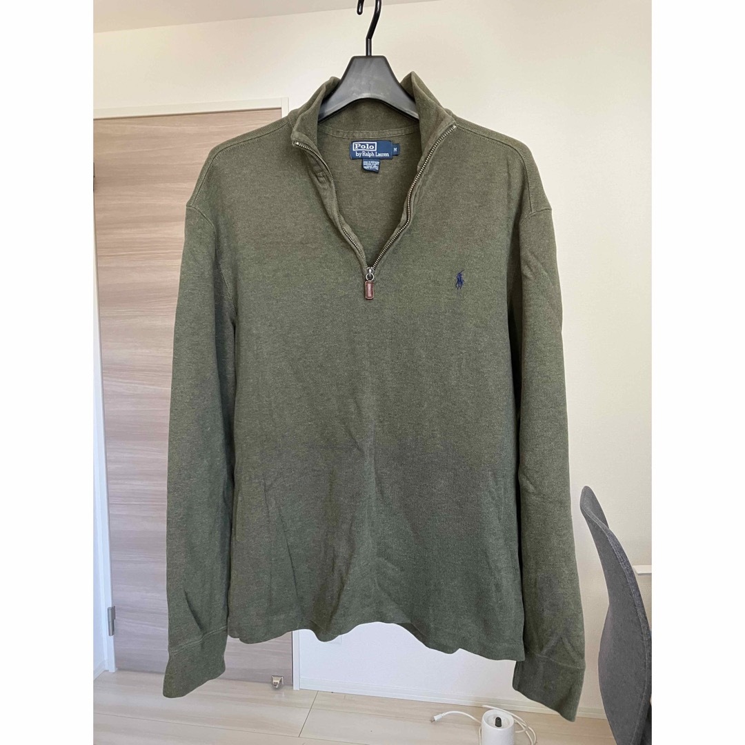 POLO RALPH LAUREN(ポロラルフローレン)のポロラルフローレン  ハーフジップ　スウェット メンズのトップス(スウェット)の商品写真