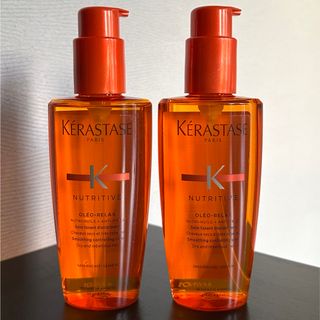 KERASTASE - ケラスターゼ NU ソワン オレオ リラックス　　２本