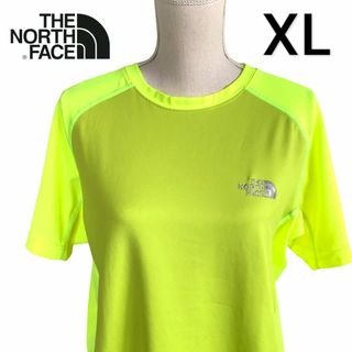 ザノースフェイス(THE NORTH FACE)のノースフェイス SUMMIT SERIES スポーツ Tシャツ メンズ XL 黄(Tシャツ/カットソー(半袖/袖なし))