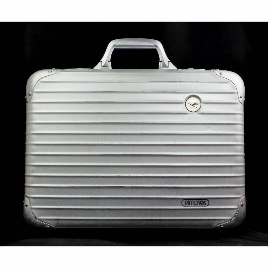 RIMOWA(リモワ)のリモワ 918.14『 ルフトハンザ』 ALU パイロット アタッシュ 23L メンズのバッグ(ビジネスバッグ)の商品写真