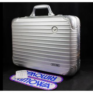 リモワ(RIMOWA)のリモワ 918.14『 ルフトハンザ』 ALU パイロット アタッシュ 23L(ビジネスバッグ)