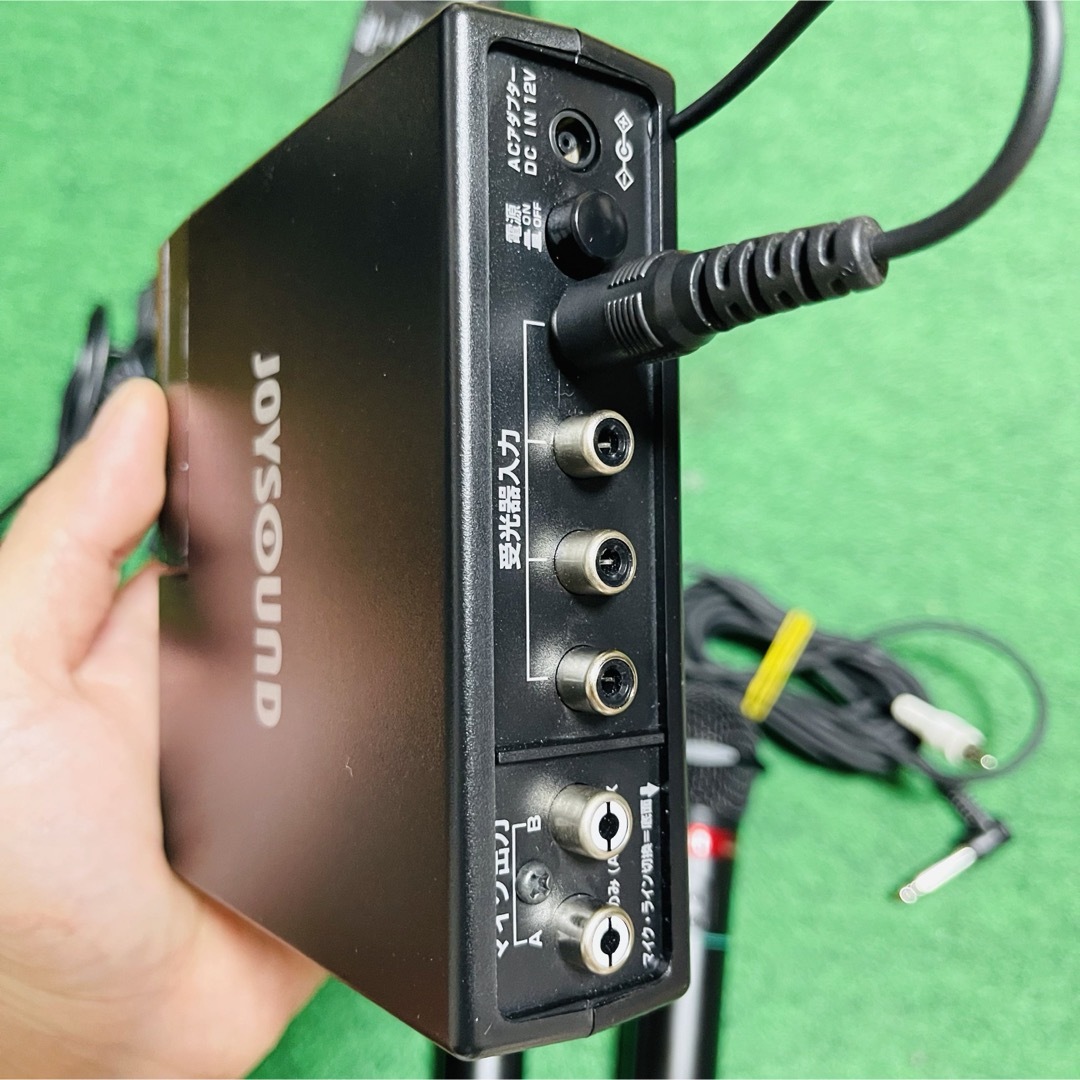 JOYSOUND 赤外線ワイヤレスマイク IM-72 充電器セット  楽器の楽器 その他(その他)の商品写真