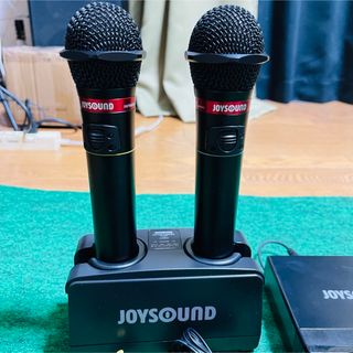 JOYSOUND 赤外線ワイヤレスマイク IM-72 充電器セット (その他)