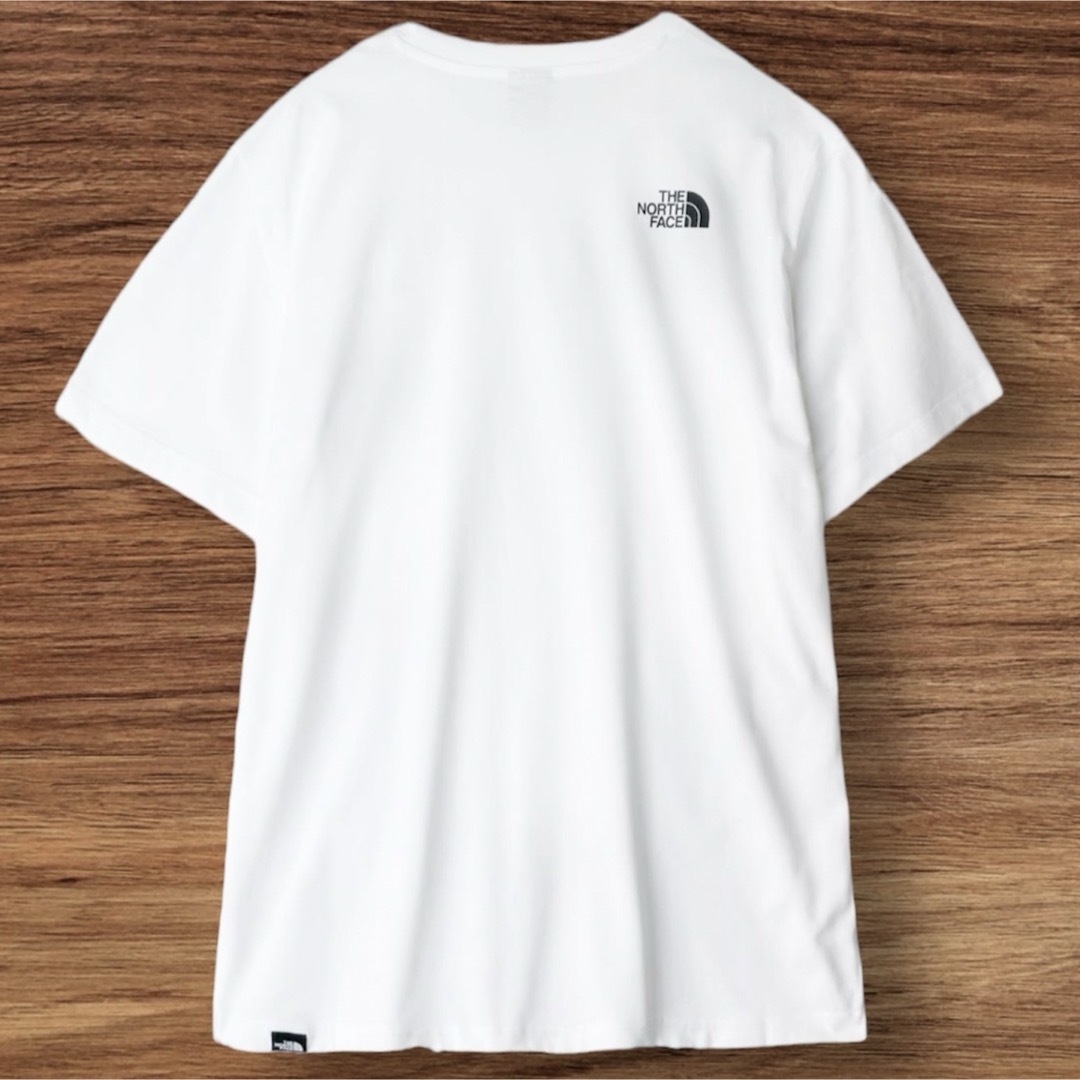 THE NORTH FACE(ザノースフェイス)のノースフェイス メンズ シンプル ドーム Tシャツ 半袖 コットン 白 3XL メンズのトップス(Tシャツ/カットソー(半袖/袖なし))の商品写真