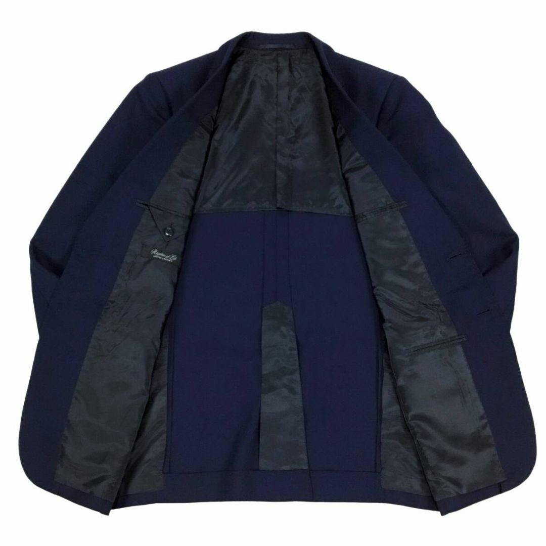 UNITED ARROWS(ユナイテッドアローズ)のユナイテッドアローズ Rhythm of Life ホップサック地紺ブレザー メンズのジャケット/アウター(テーラードジャケット)の商品写真