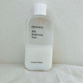 メディヒール(MEDIHEAL)のメディヒール　ミルクブライトニング　トナー　化粧水　300ml(化粧水/ローション)