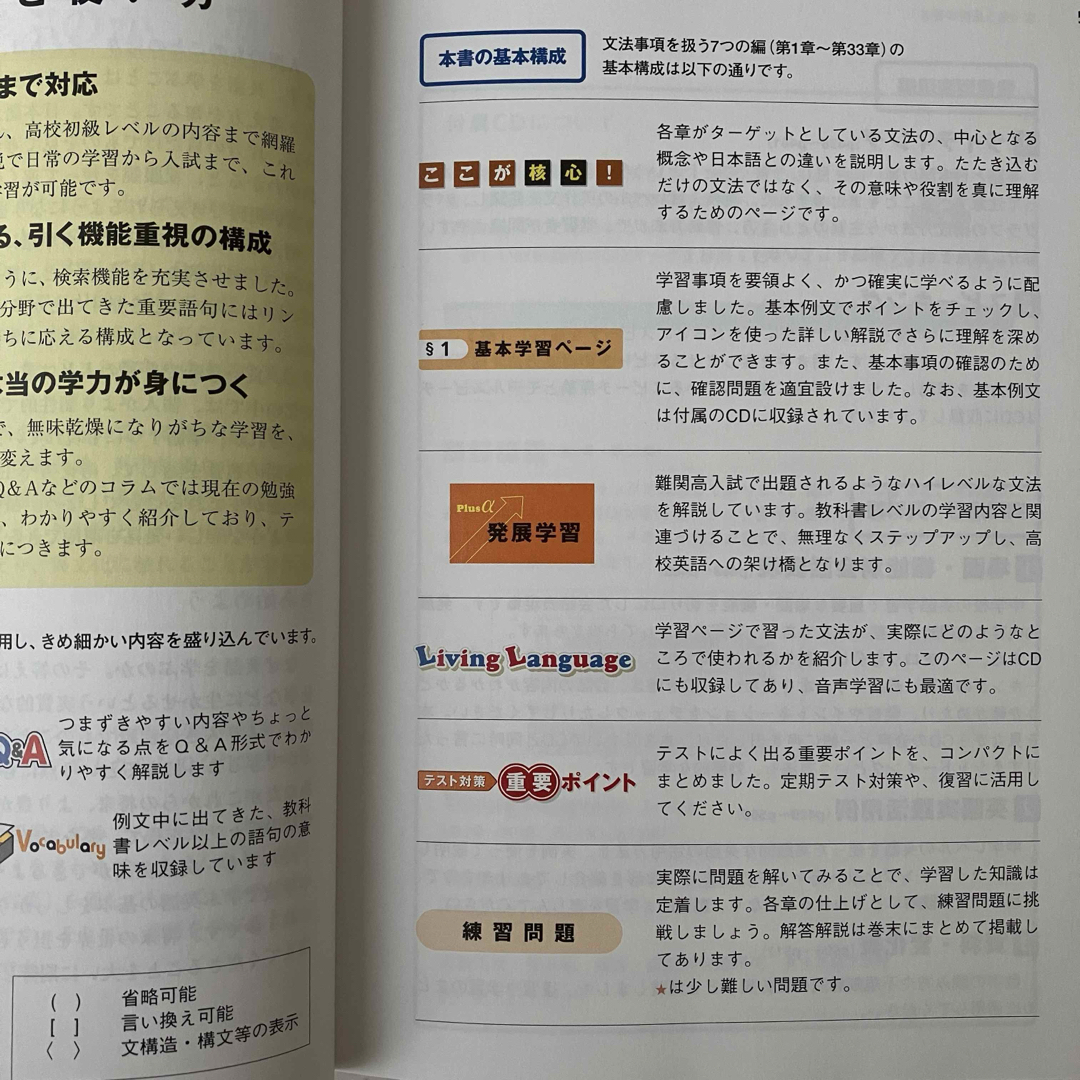 旺文社(オウブンシャ)の【即日発送】 中学英語参考書 旺文社 中学総合的研究 英語 CD2枚付  エンタメ/ホビーの本(語学/参考書)の商品写真