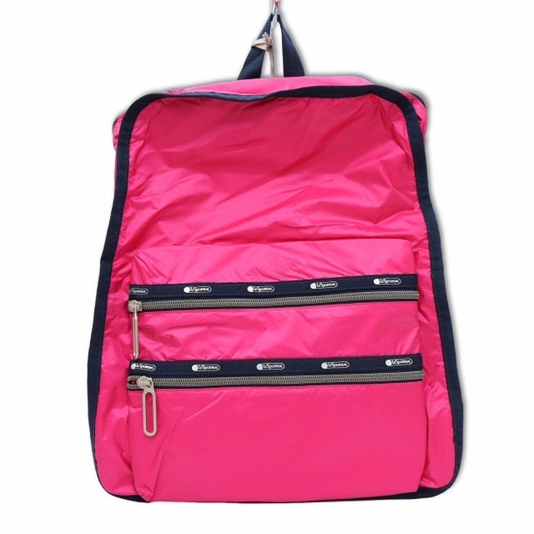 LeSportsac(レスポートサック)のレスポートサック エッセンシャル ナイロン リュックサック バッグ ピンク レディースのバッグ(リュック/バックパック)の商品写真