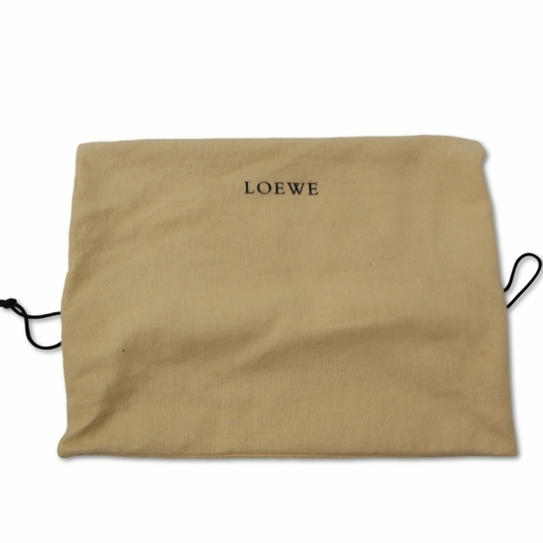 LOEWE(ロエベ)のロエベ スペイン製 スタッズ アナグラム レザー ワンショルダーバッグ ブラック レディースのバッグ(ショルダーバッグ)の商品写真