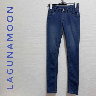 ラグナムーン(LagunaMoon)の【激安価格！早い者勝ち！】 LAGUNAMOON スキニー デニム パンツ M(デニム/ジーンズ)