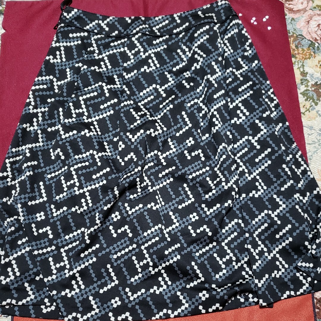 レディース　スカート レディースのスカート(ひざ丈スカート)の商品写真