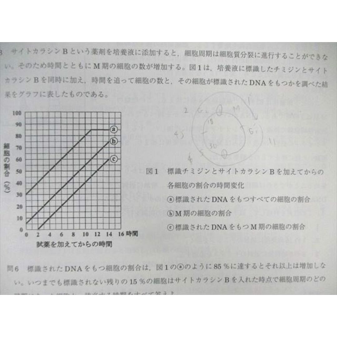 WM02-141 駿台 生物 Part1/2 テキスト通年セット 2022 計4冊 45M0D エンタメ/ホビーの本(語学/参考書)の商品写真