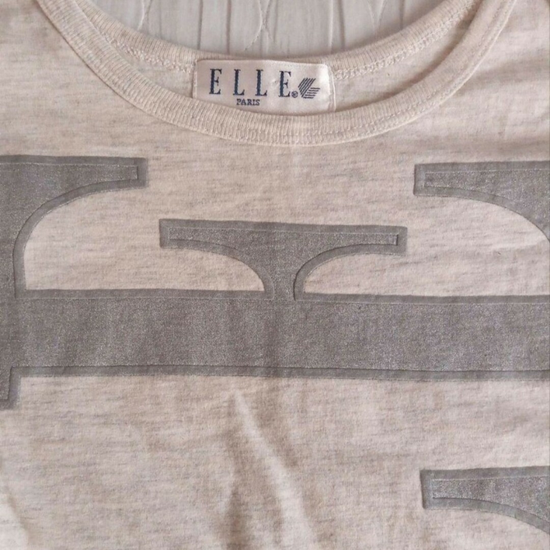 ELLE(エル)のELLE半袖Ｔシャツ レディースのトップス(Tシャツ(半袖/袖なし))の商品写真