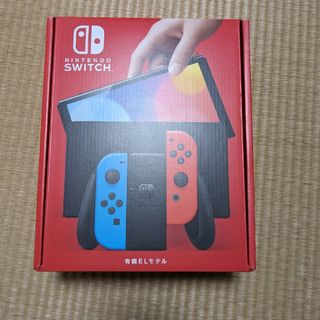 ニンテンドースイッチ(Nintendo Switch)のNintendo Switch 本体 有機ELモデル 　新品(家庭用ゲーム機本体)