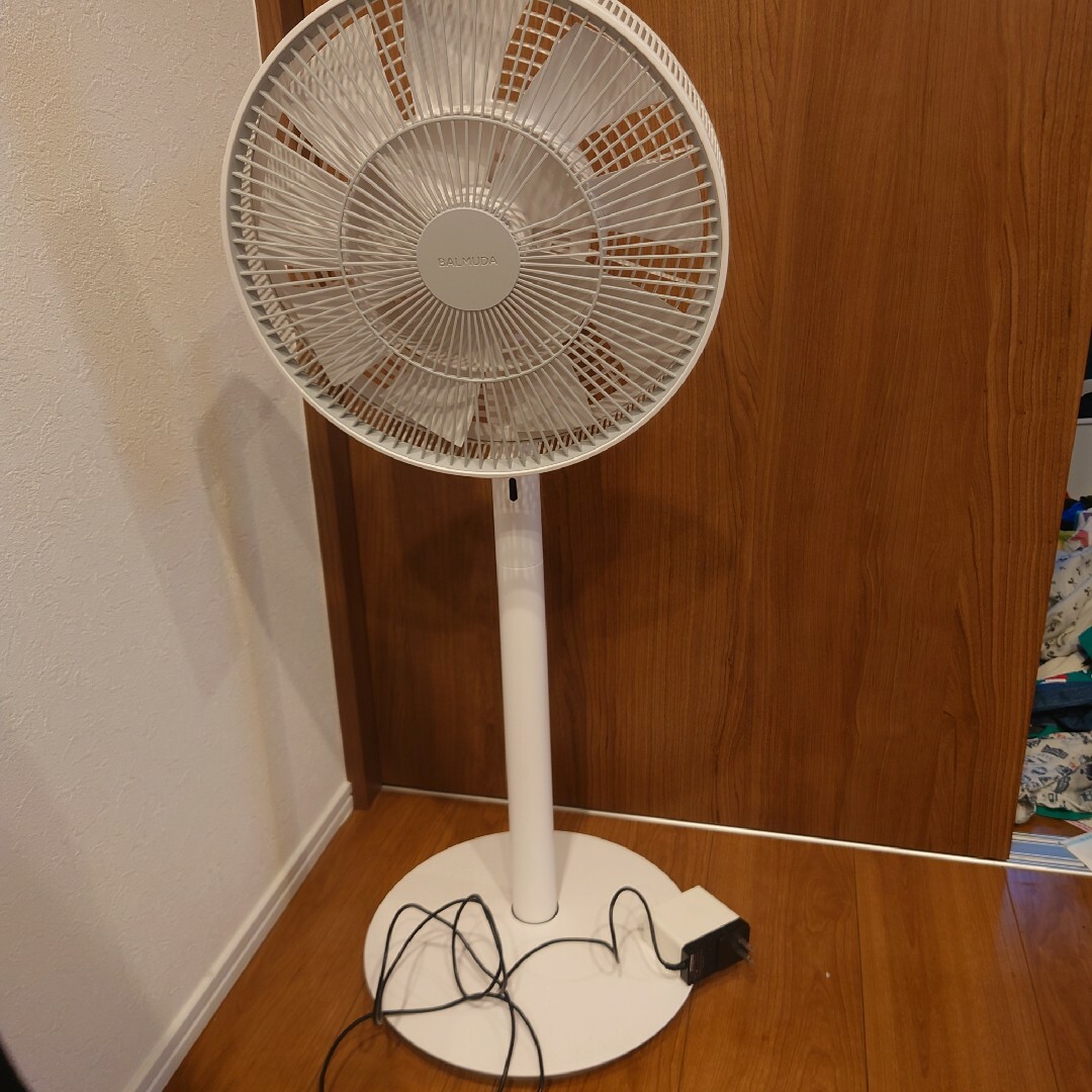 BALMUDA 扇風機 EGF-1700-WG スマホ/家電/カメラの冷暖房/空調(扇風機)の商品写真