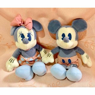 ディズニー(Disney)のディズニー　ミッキー&ミニー　ぬいぐるみ　アミューズメント　(ぬいぐるみ)