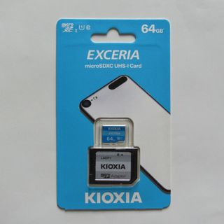 64GB マイクロSDカード★キオクシア KIOXIA EXCERIA★日本製(その他)